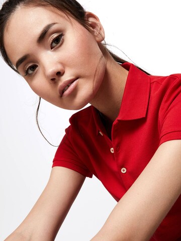 Polo Ralph Lauren Poloshirt 'JULIE' in Rot