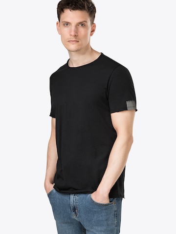 REPLAY T-shirt i svart