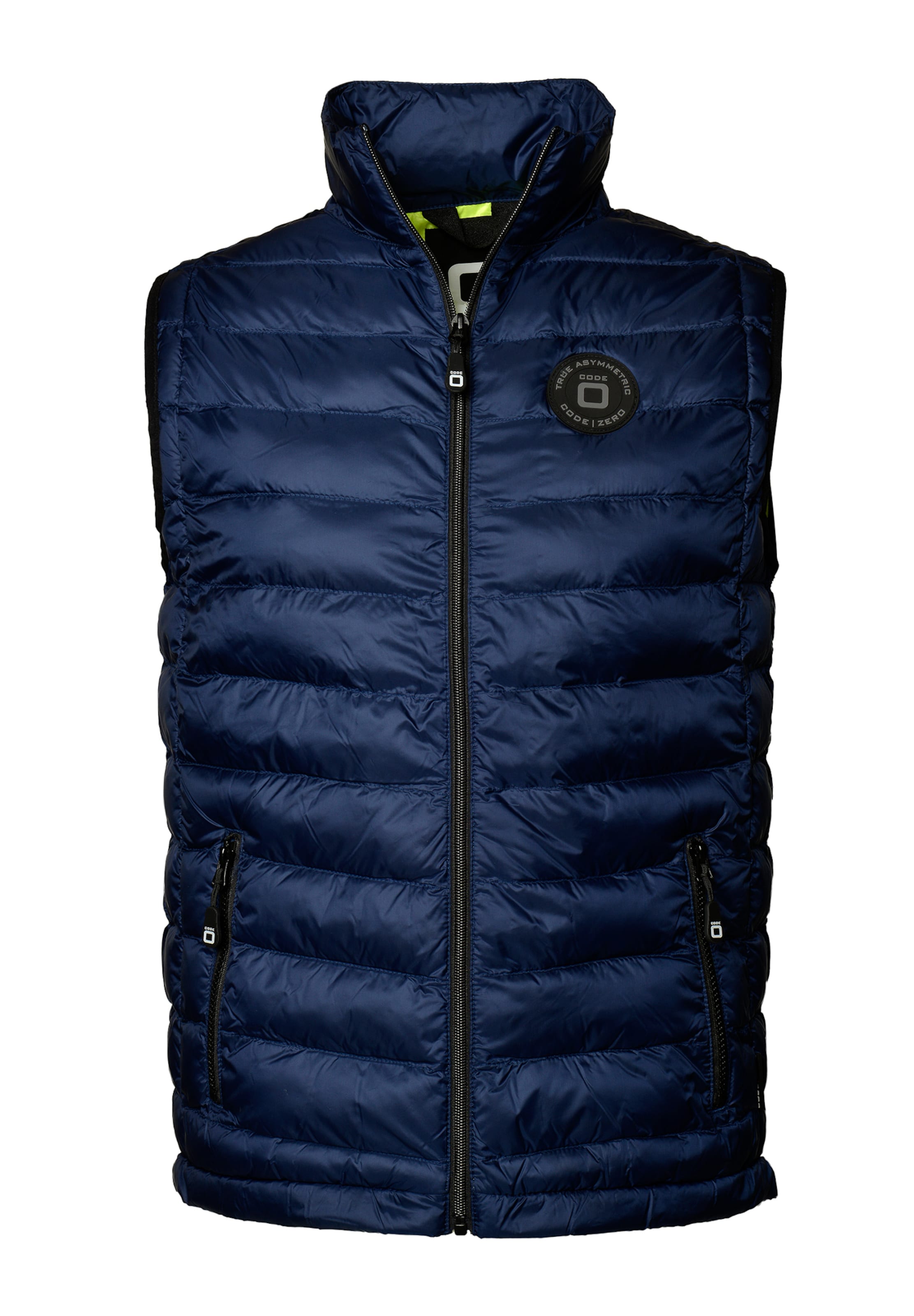 CODE-ZERO - Bodywarmer 'Jackyard' in de kleur Blauw