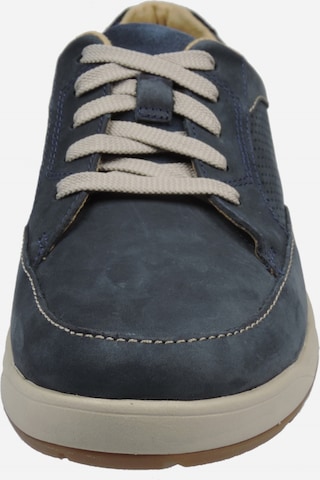 CLARKS Schnürschuh 'Stafford Park5' in Blau