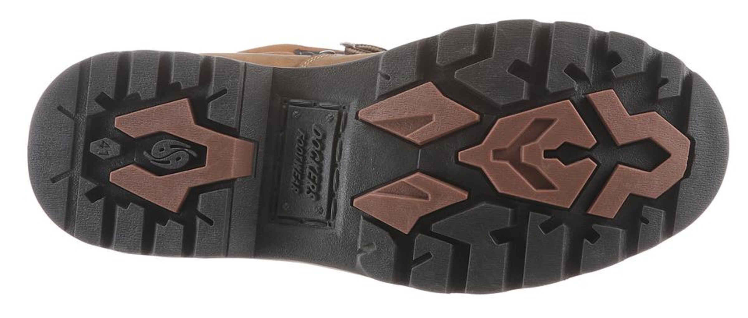 Dockers by Gerli - Botas com atacadores em castanho