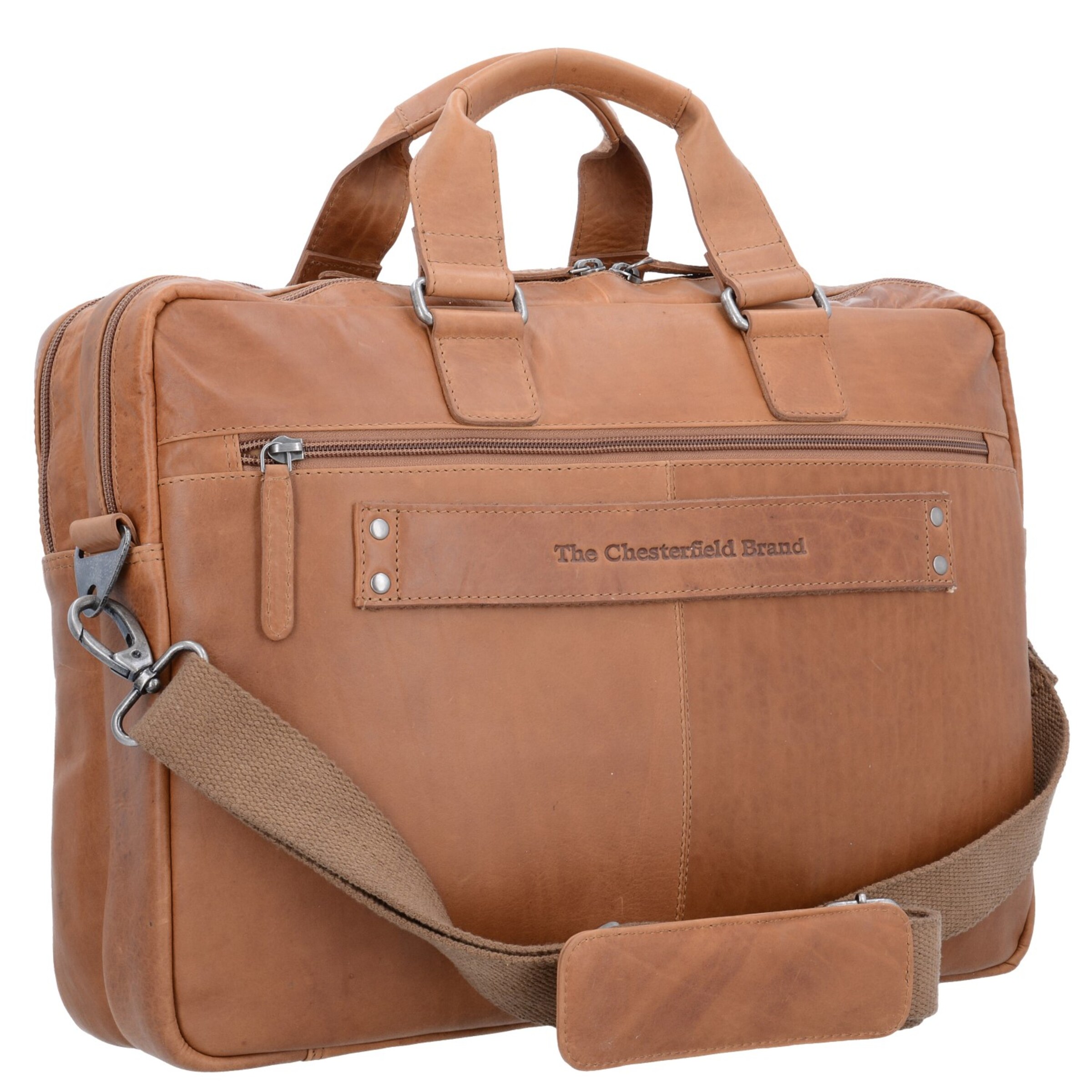 Porte-documents 'Seth' The Chesterfield Brand en marron