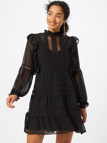 Rochie 'Greta' de la Guido Maria Kretschmer Women pe negru: față