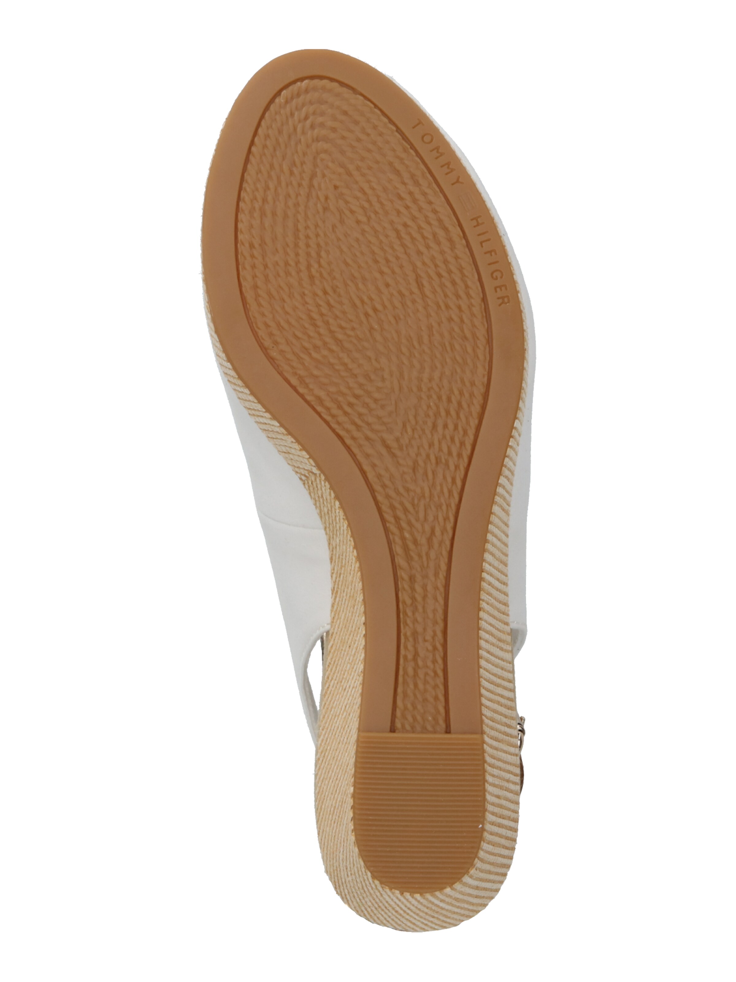 TOMMY HILFIGER - Sandália 'Elba' em branco