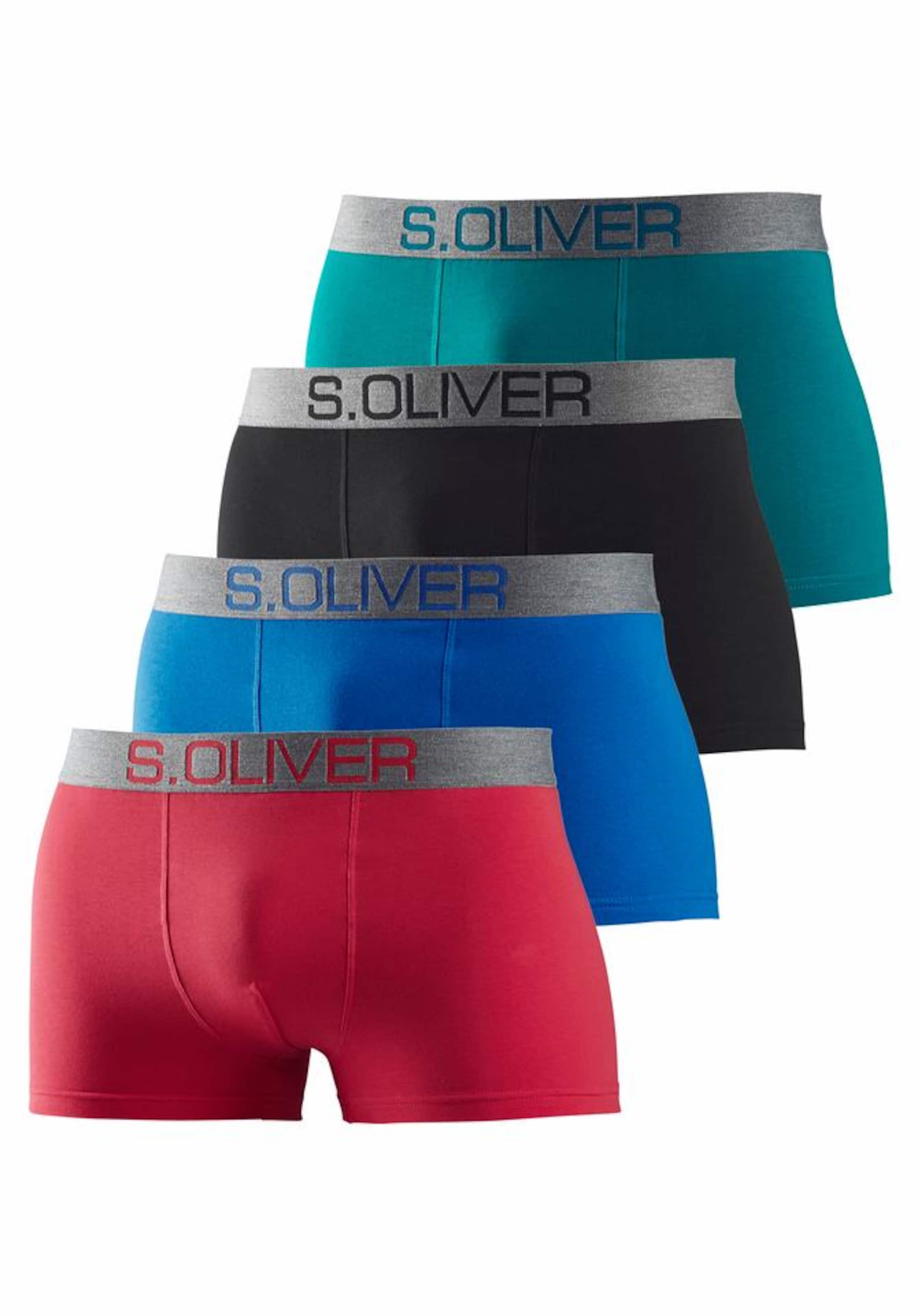 Boxers s.Oliver en mélange de couleurs : devant