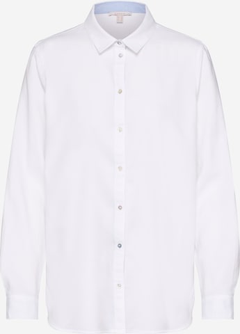 Camicia da donna di ESPRIT in bianco: frontale