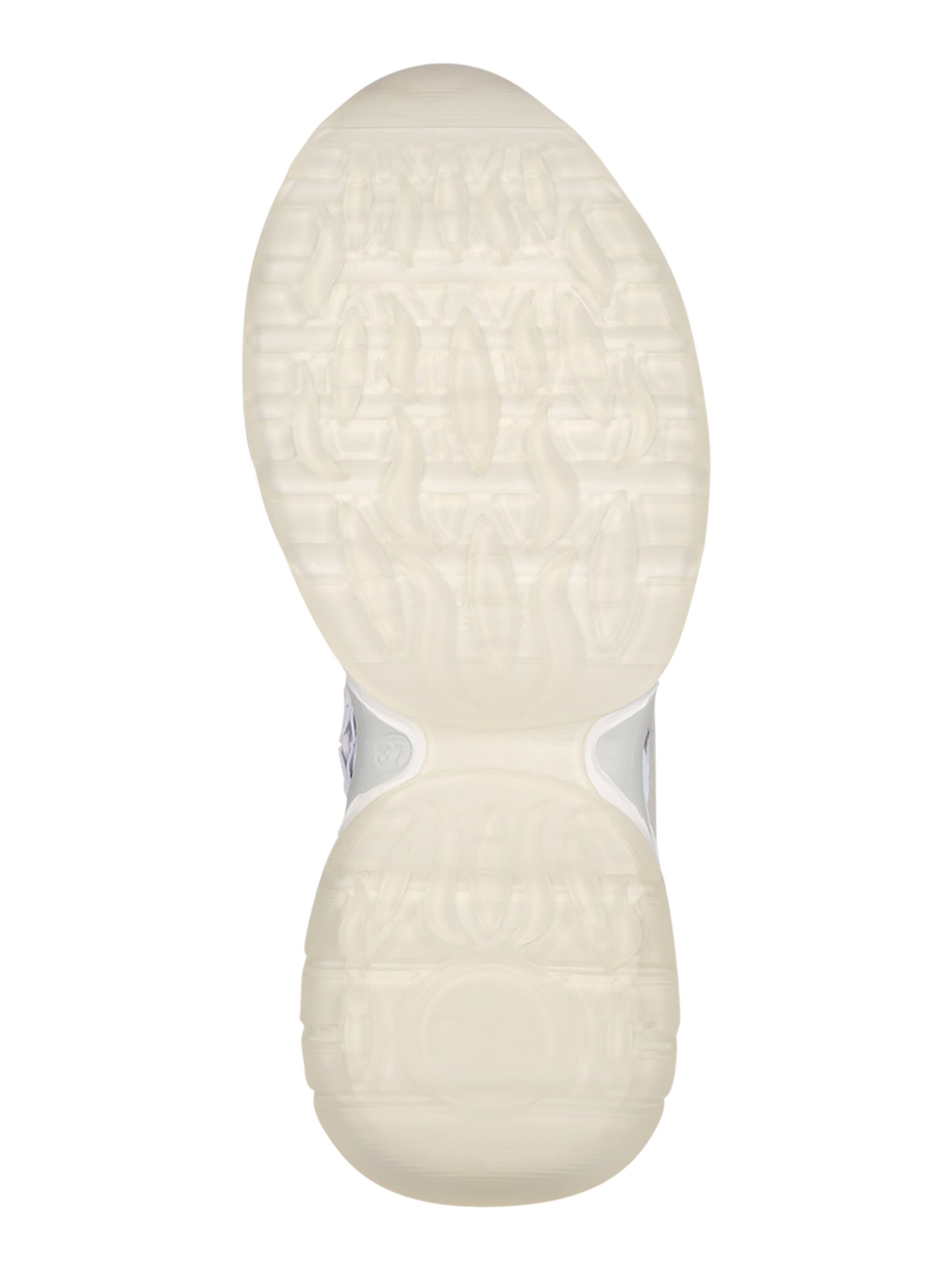 BUFFALO Tenisky 'Triplet' – bílá