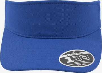 Șapcă '110' de la Flexfit pe albastru