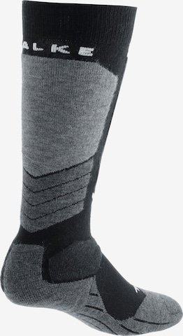 FALKE Athletic Socks 'SK 2' in Black