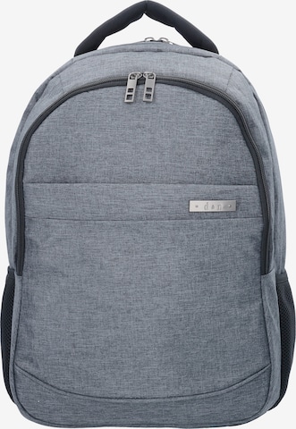 D&N Backpack in Grey: front