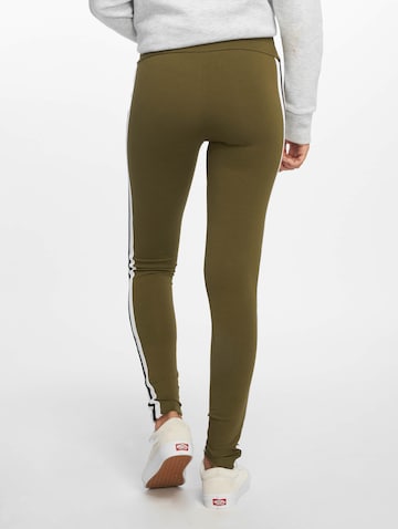 Skinny Leggings 'Villamontes' de la Just Rhyse pe verde