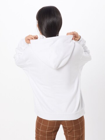 Sweat-shirt 'Unbasic' LEVI'S ® en blanc : derrière