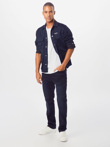 TOM TAILOR Regular Jeans 'Josh' in Blauw