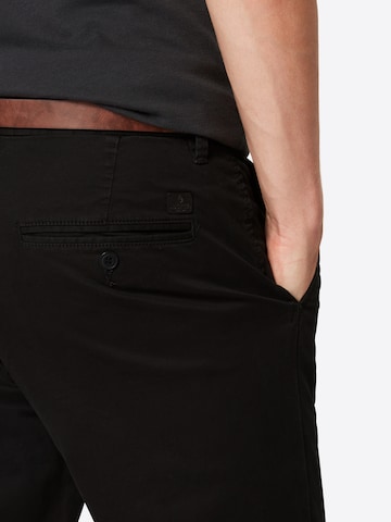 Regular Pantalon chino 'Cody Spencer' JACK & JONES en noir