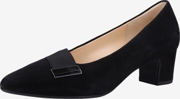 GABOR Pumps in Schwarz: predná strana