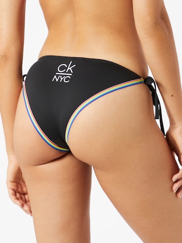 Calvin Klein Underwear Szabványos Bikini nadrágok - fekete