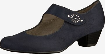 Jenny Slingpumps in Blauw: voorkant