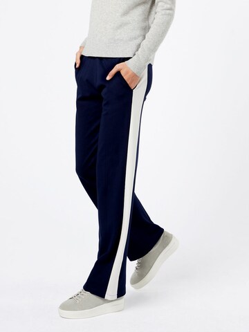 Marc O'Polo Regular Broek in Blauw: voorkant