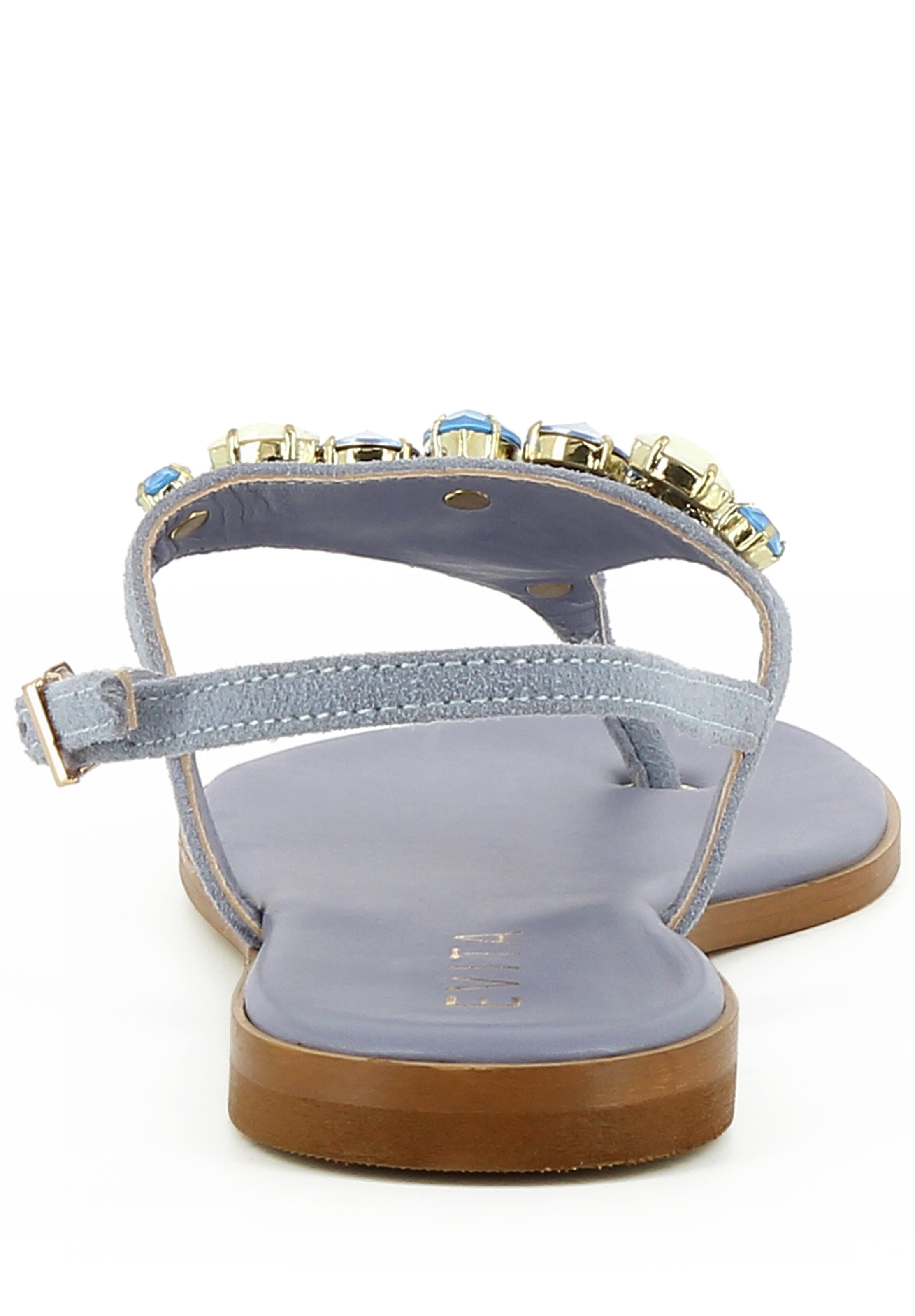 EVITA T-bar sandals 'OLIMPIA' in Blue