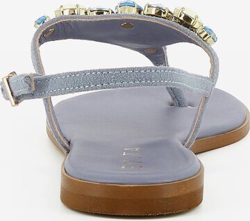 EVITA T-Bar Sandals 'OLIMPIA' in Blue