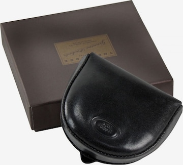 The Bridge Wallet 'Story Uomo' in Black: front