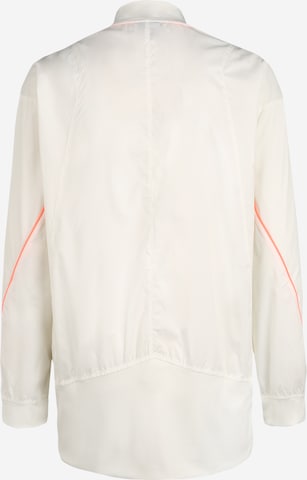 PUMA Athletic Jacket 'Pearl Woven' in White
