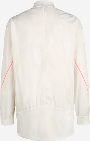 PUMA - Chaqueta deportiva 'Pearl Woven' en blanco