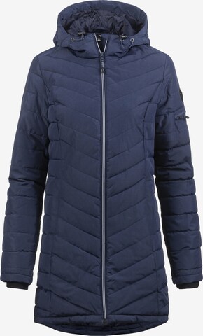 Whistler Steppjacke 'Pascagoula' in Blau: predná strana