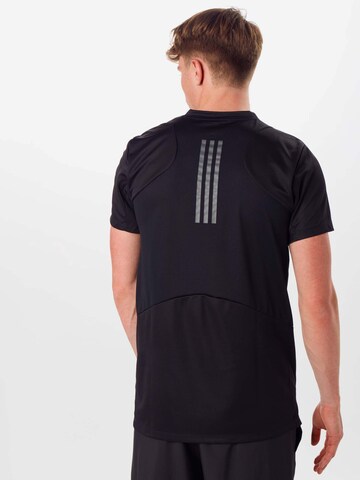 Regular fit Tricou funcțional de la ADIDAS SPORTSWEAR pe negru