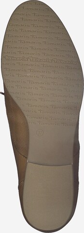 TAMARIS Fűzős cipő - barna: alul