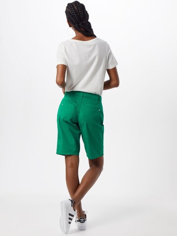 Regular Pantalon 'Jane' STREET ONE en vert : derrière