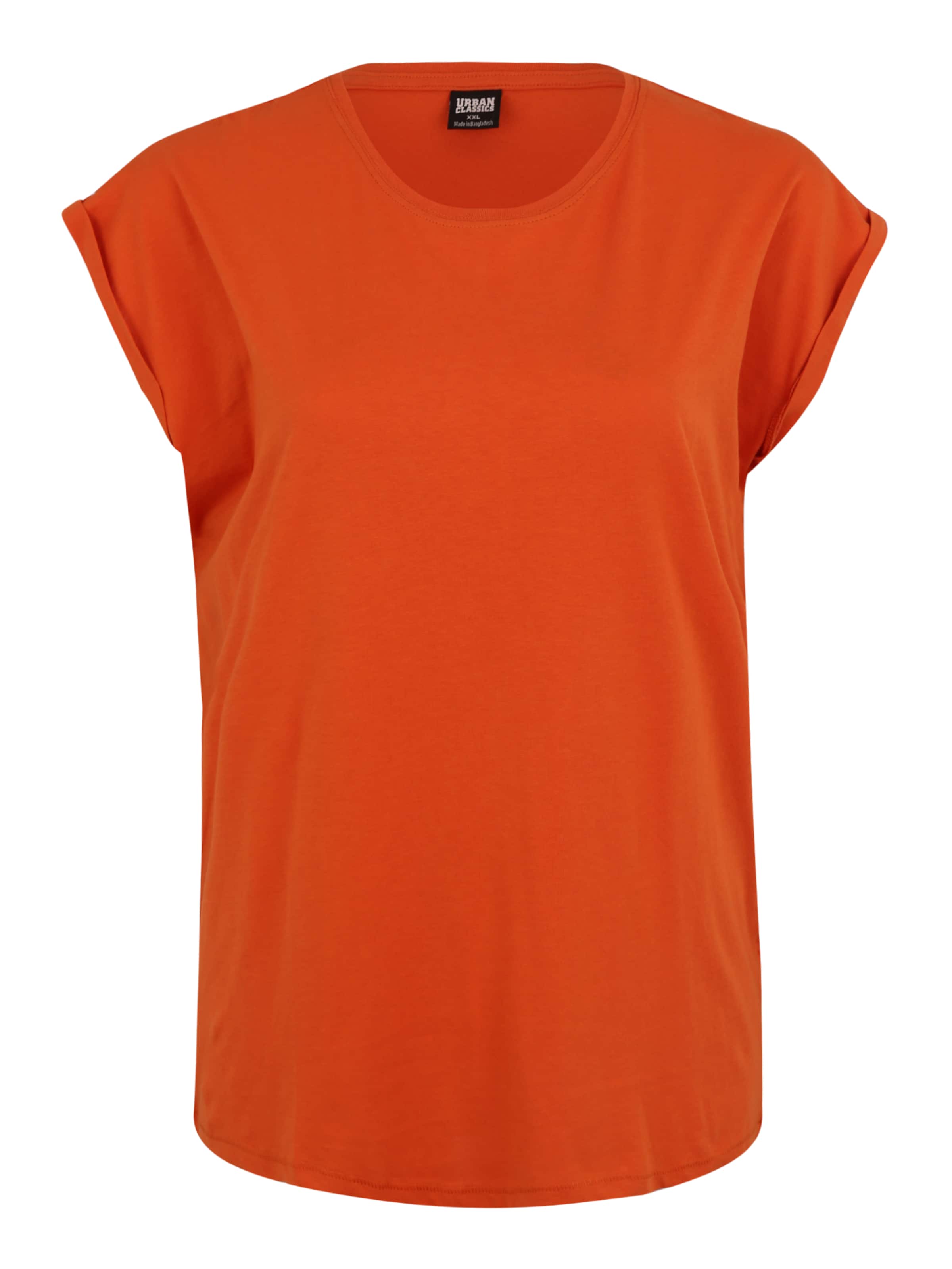 T-shirt Urban Classics en orange : devant