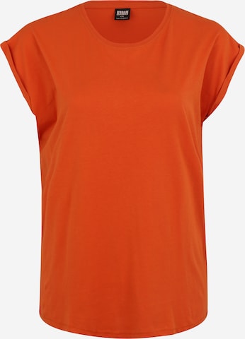 Urban Classics T-Shirt in Orange: predná strana