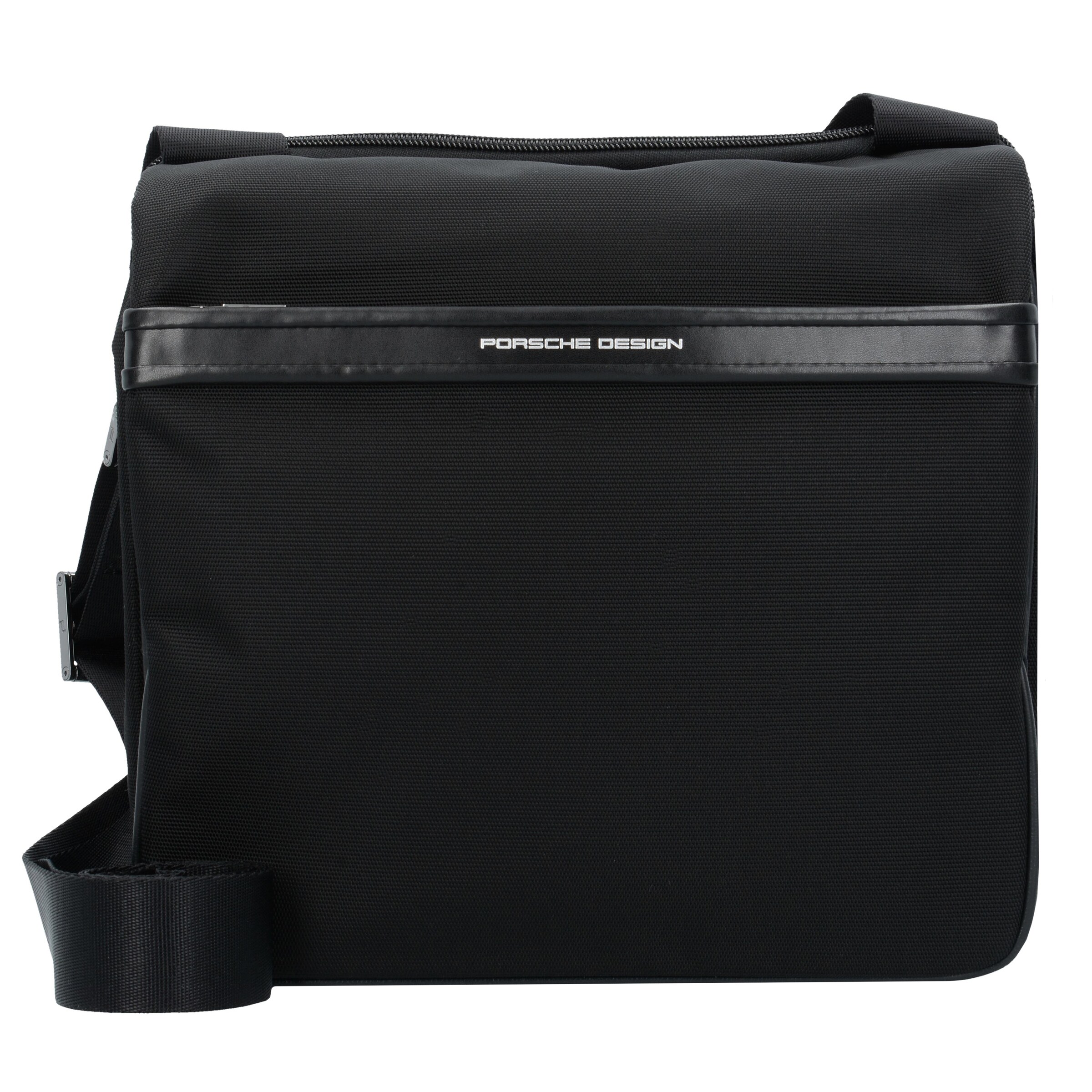 Porsche Design - Schoudertas 'Lane' in de kleur Zwart