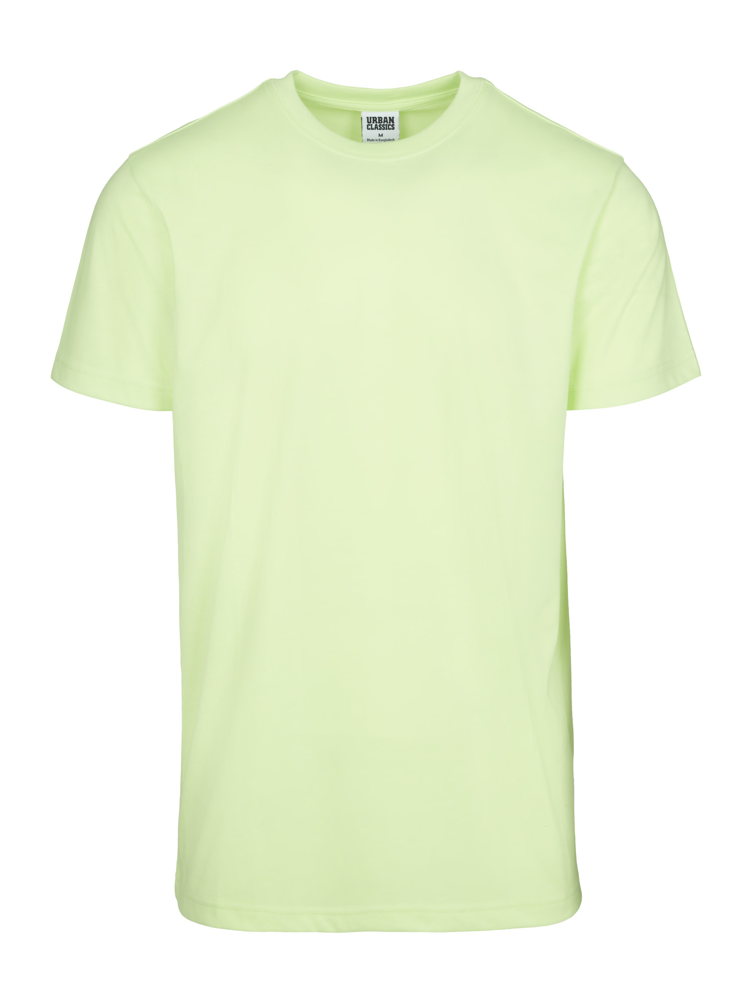 khUTp Odzież Urban Classics Koszulka w kolorze Neonowo-Żółtym 