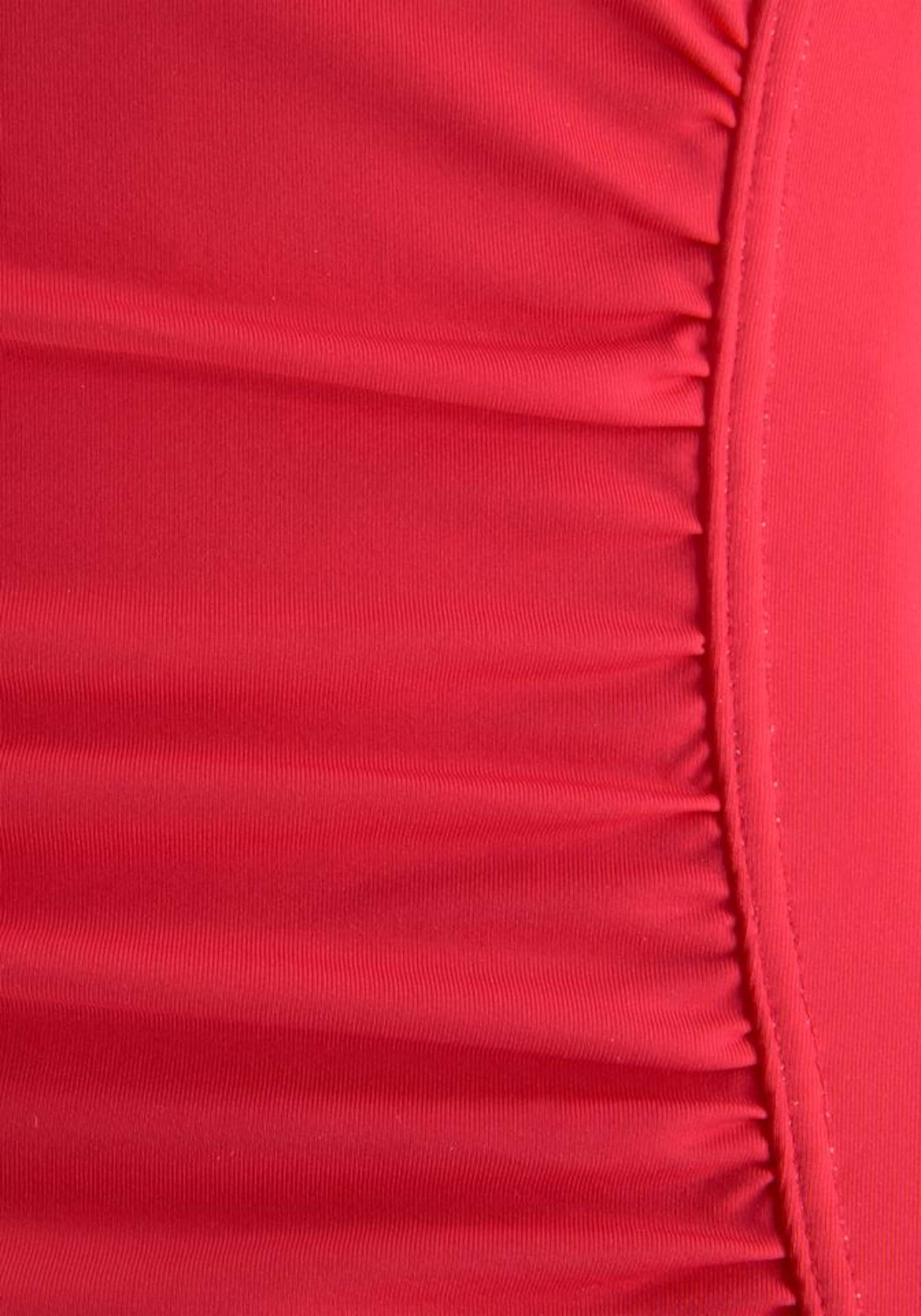 LASCANA Badedragt i rød