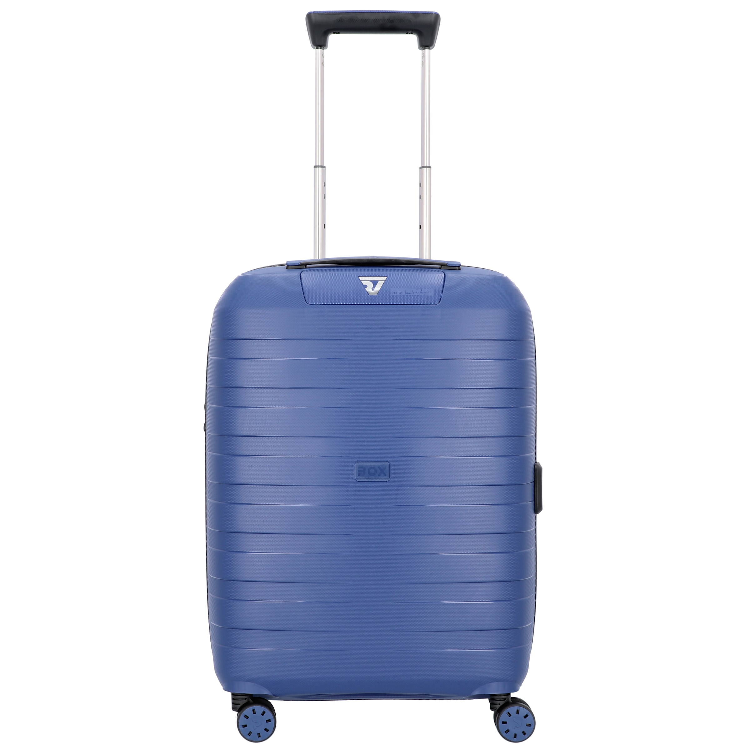 Roncato Cart 'Box 4.0' in Blue: front