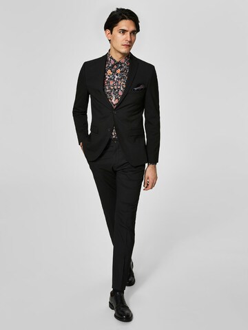 SELECTED Regular Suit Jacket in Black