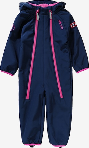 TROLLKIDS Sports Suit 'NORDKAPP' in Blue: front