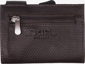 SecWal Wallet in Brown