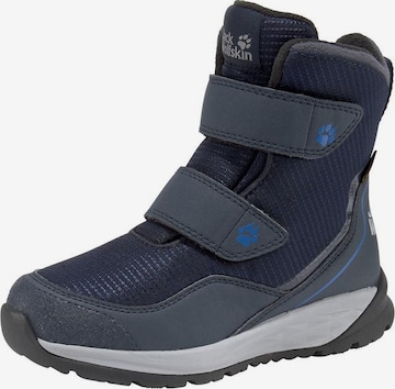 JACK WOLFSKIN Winterstiefel 'Polar Bear' in Blau: predná strana