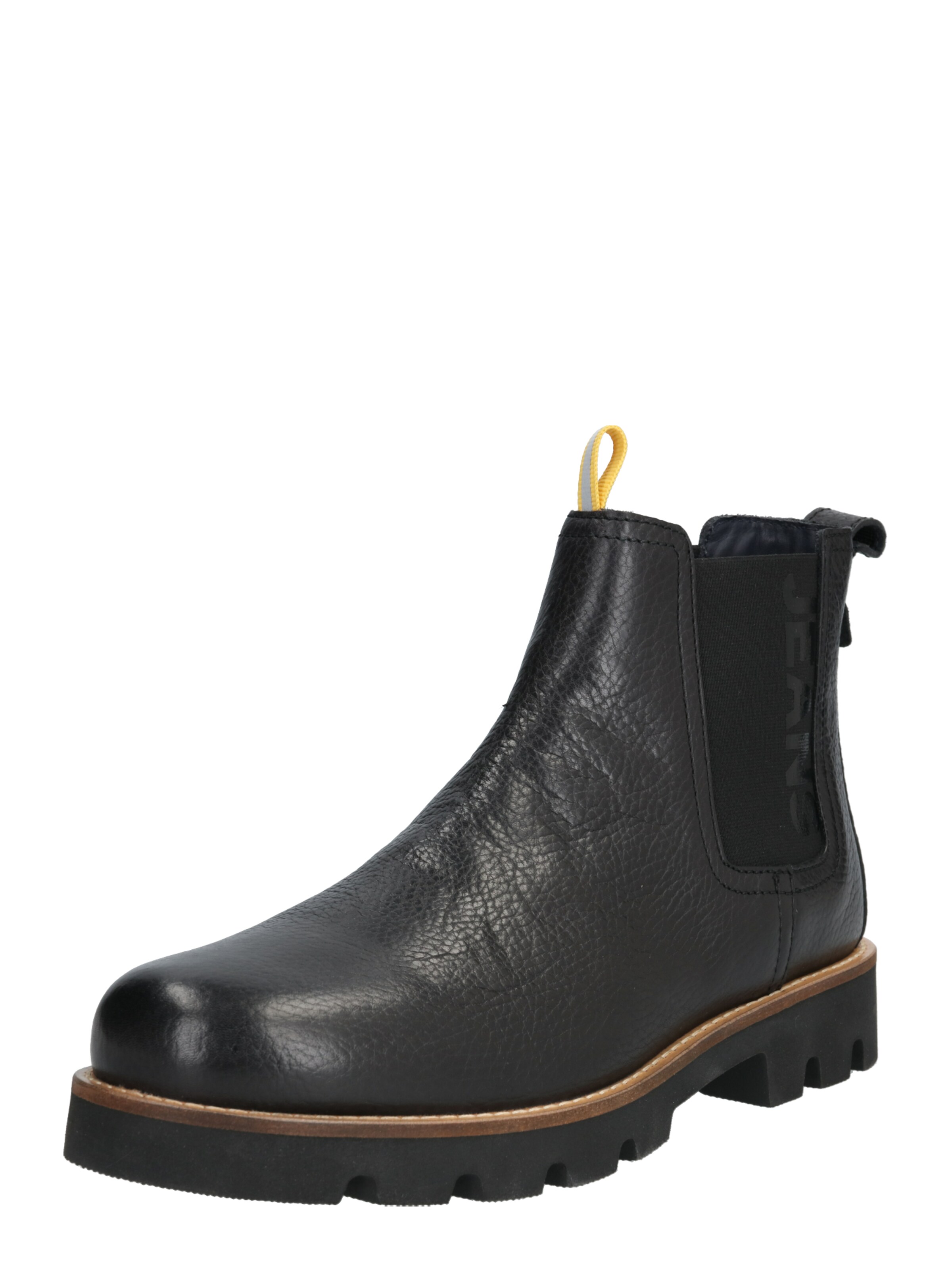 Tommy Jeans - Chelsea boots 'CHELSEA' in de kleur Donkergrijs
