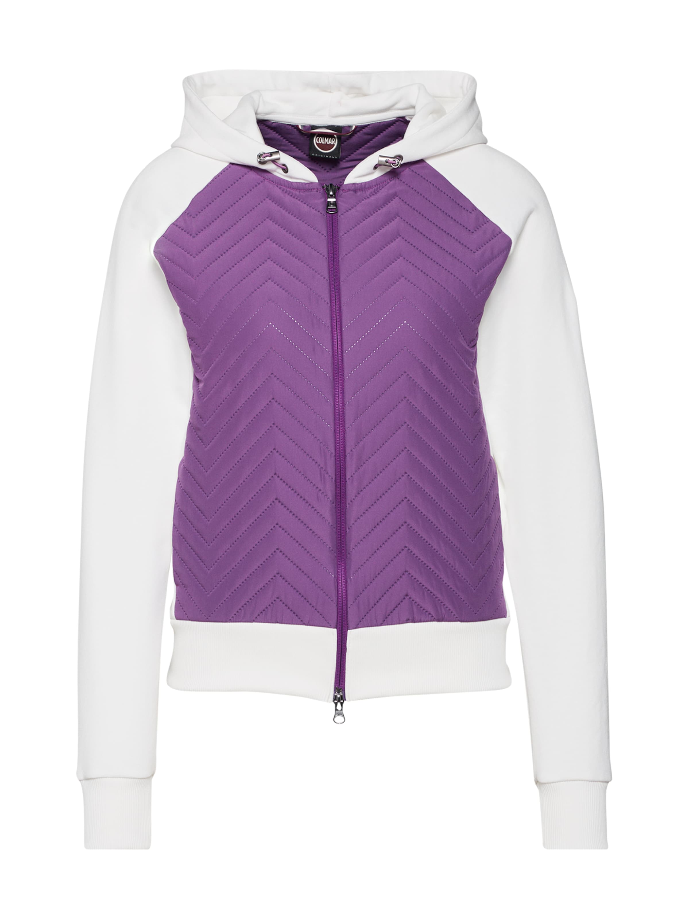 Colmar - Sweatvest 'FELPA DONNA' in de kleur Lila