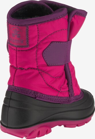 Kamik Boots 'Snowbug 3' in Roze