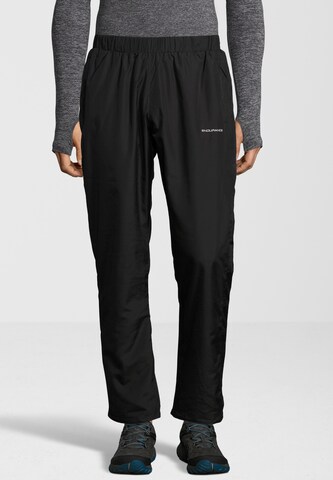 ENDURANCE Regular Sporthose 'Cesena' in Schwarz: Vorderseite