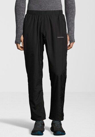 ENDURANCE Regular Workout Pants 'Cesena' in Black: front