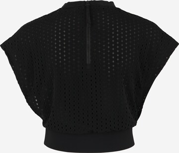 PUMA Shirt 'Luxe' in Schwarz