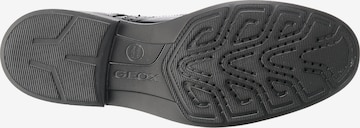 GEOX Schnürschuh 'Dublin' in Schwarz