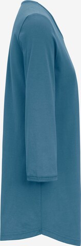 Green Cotton Shirt in Blauw