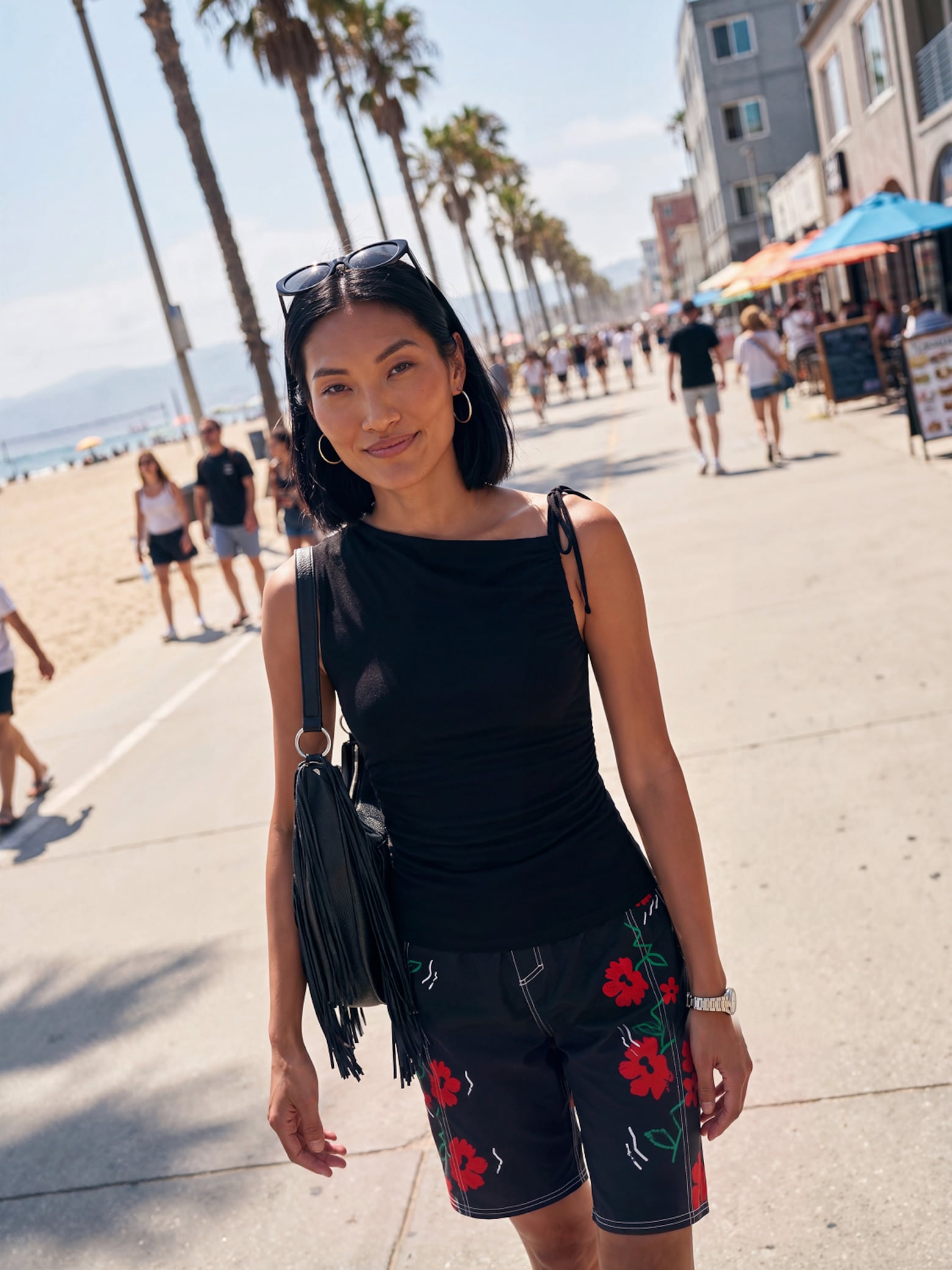 City streets, ocean vibes Board Short Summer